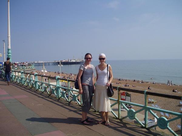 Jess & Ellen in Brighton