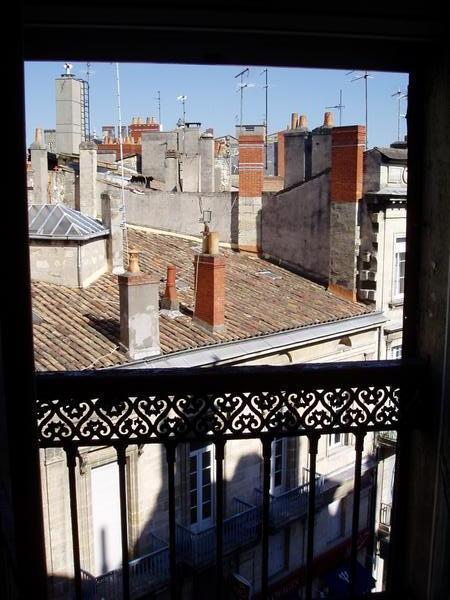 View from my bedroom window, Bordeaux
