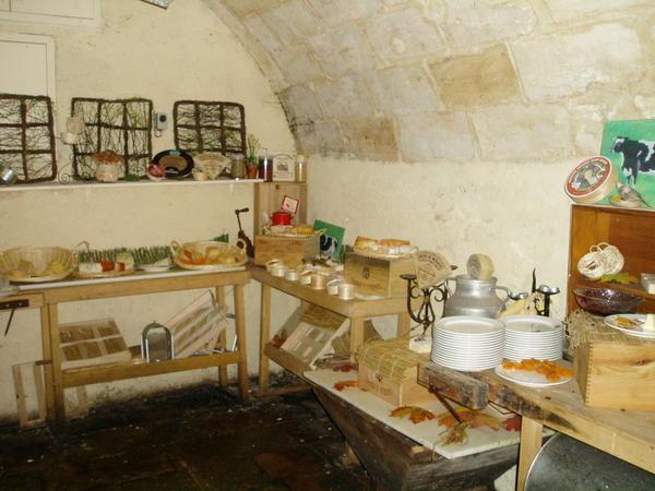 HEAVEN in the form of an all-you-can-eat cheese cellar!