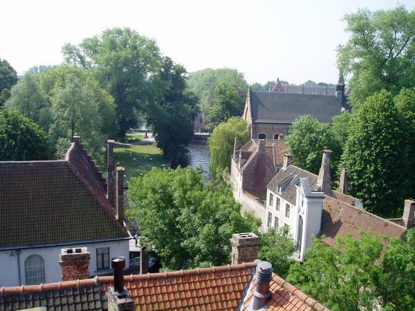 Rooftops of Bruges