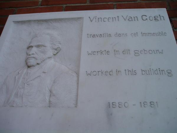 Vincent Van Gogh used to work at the hostel ... seriously!