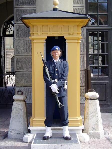 Royal Guard, Stockholm Palace