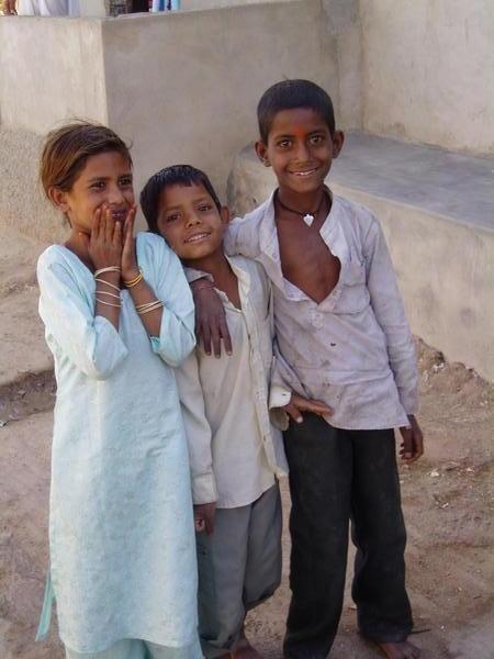 Children Roopanga, India