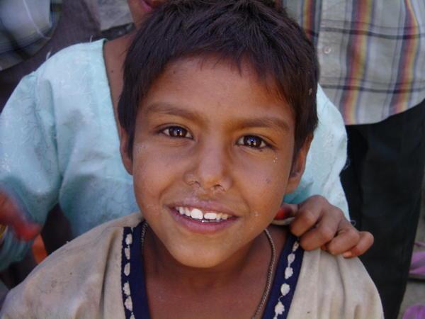Little Boy Roopanga, India