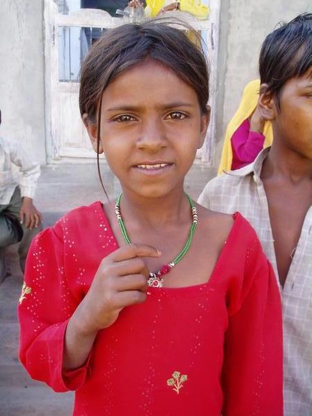 Little Girl Roopanga, India