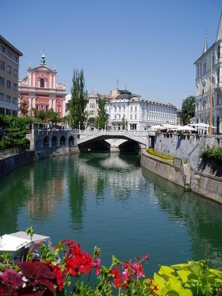 Canals, Ljubljana