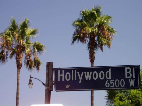 Hollywood Boulevard, LA