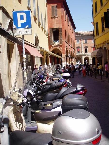 The fabulously lazy bolognesi all ride motorbikes
