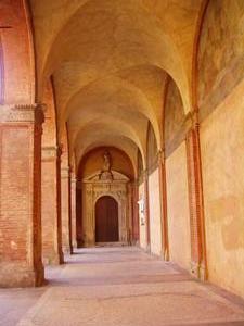 Bologna's famed porticoes