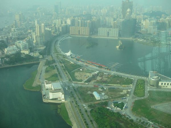 Macau View from Tower