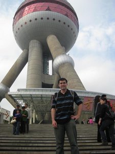 Pearl Tower and Me