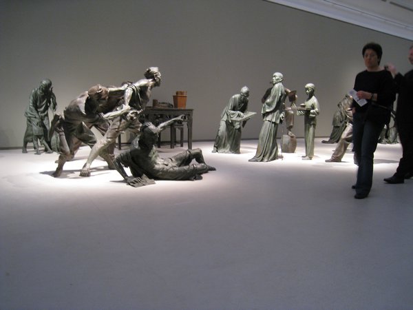 Sculptures from Mao-era