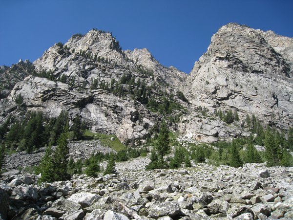 Cascade Canyon trail