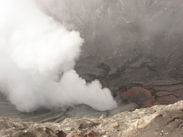 the crater .... i hate those smell