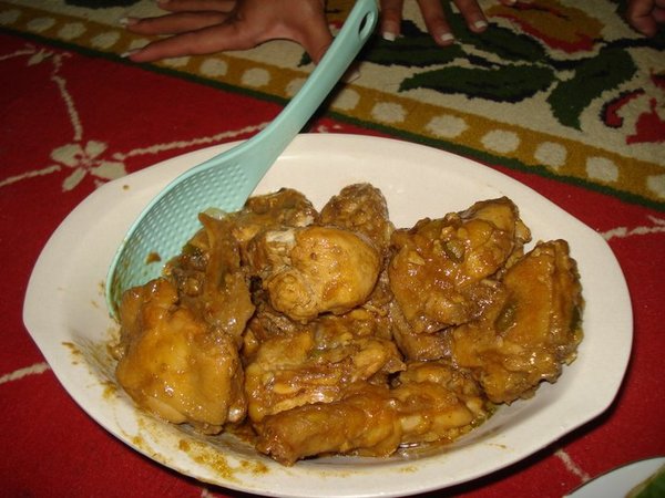 Adobo - chicken dish from Philipines