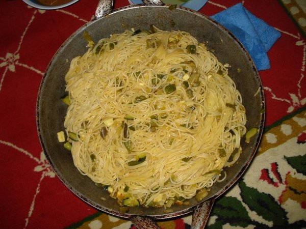 Veggie spaghetti - Marcooo.... :D