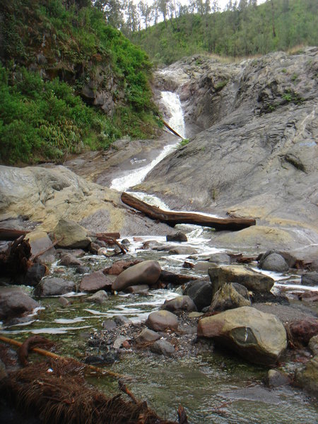 sulphur stream