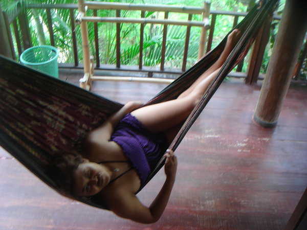 and we got hammock!