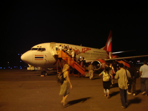 Air Asia Flight