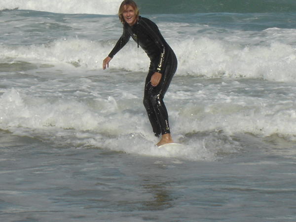 J-Bay Surfing