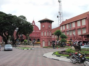 Melaka town square