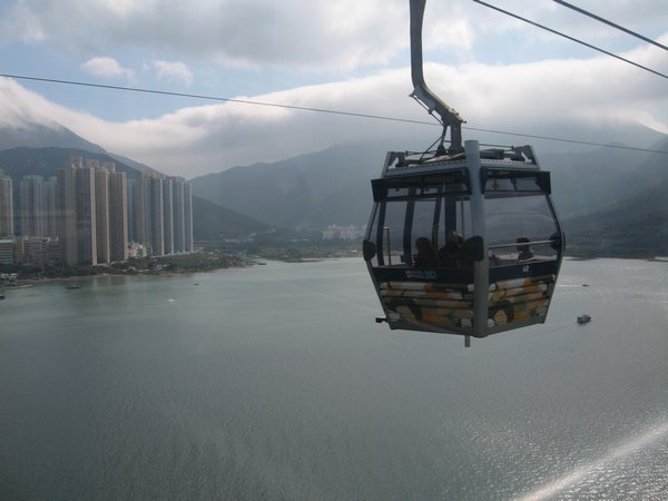 he cable car ride to Big Budha