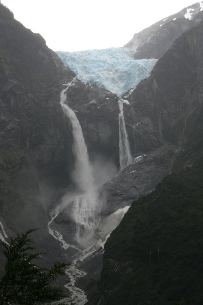 The Hanging Glacier