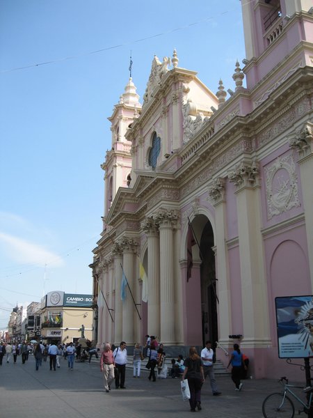 Salta cathedral