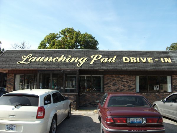 Launching Pad Drive-In
