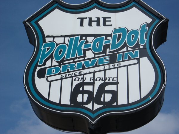 Polk-A-Dot Drive-In