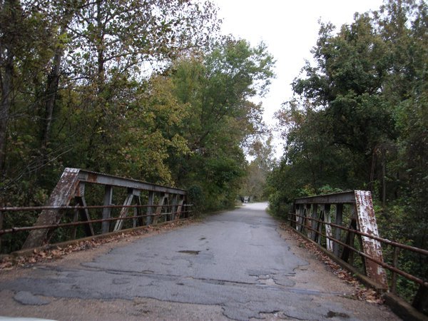 Original Route 66 bridge