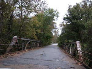 Original Route 66 bridge