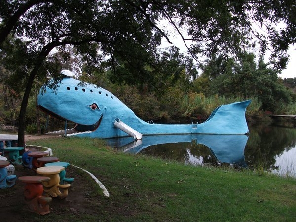 the Catoosa Blue Whale