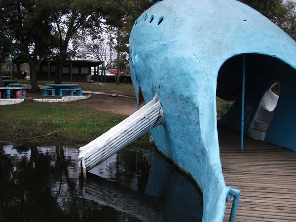 the Catoosa Blue Whale