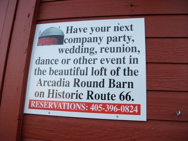 Round Barn in Arcadia