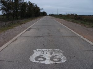 1920s Alignment of early Route 66