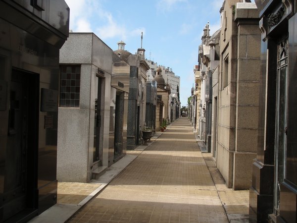 Cementario- Friedhof