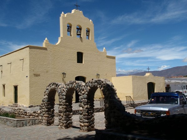 Kirche in Cachi