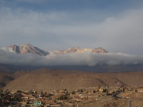 Vulkane um Arequipa