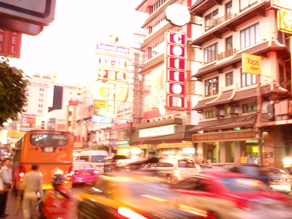 China Town Rush Hour