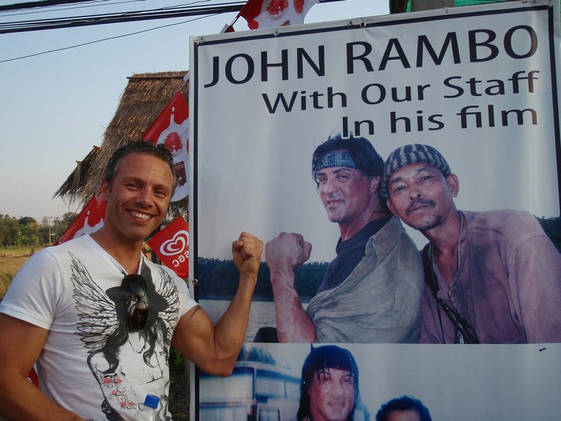 Rambo war auch schon hier