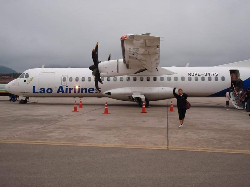 Abschied von Laos