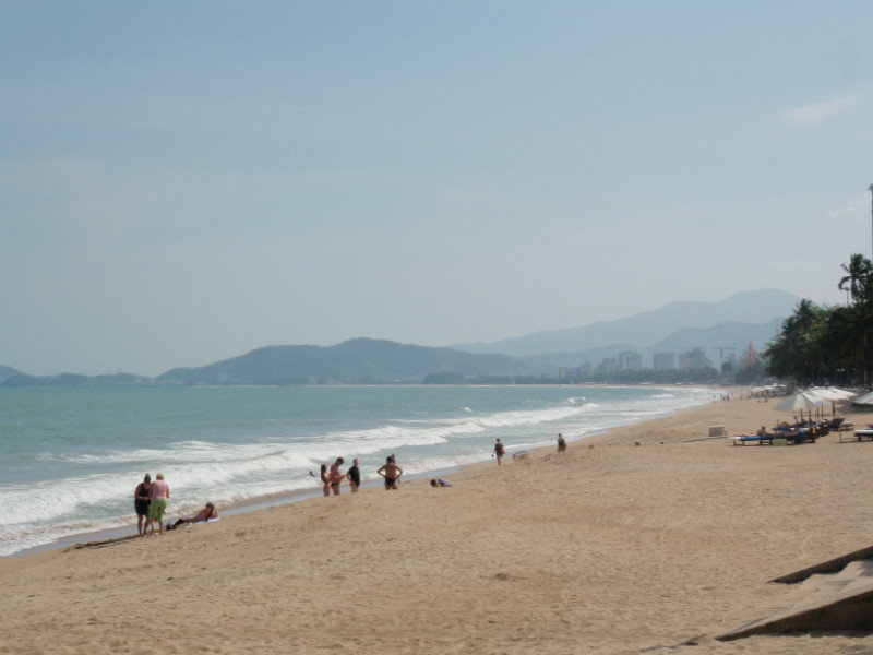 Strand von Nha Trang