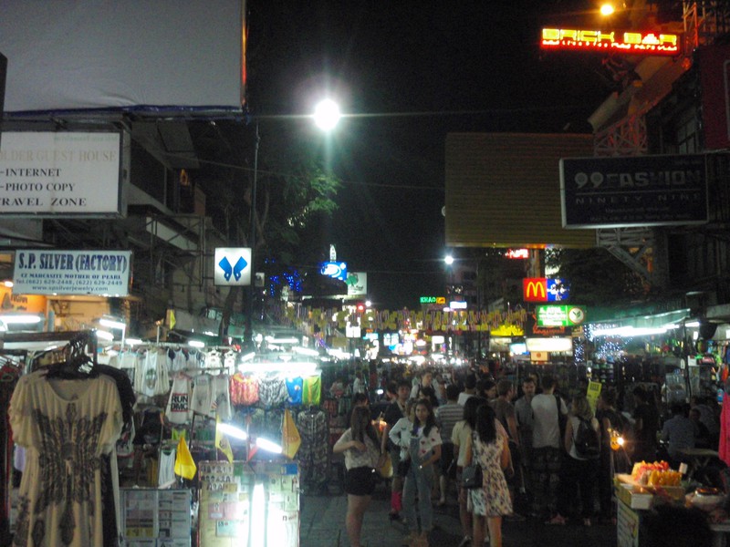 Khaosan Road by Night