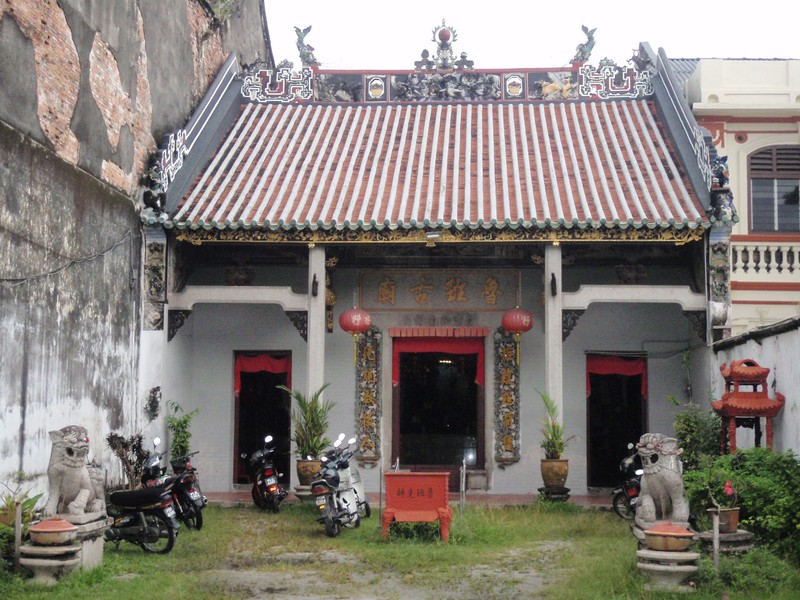 kleiner chinesischer Tempel in George Town