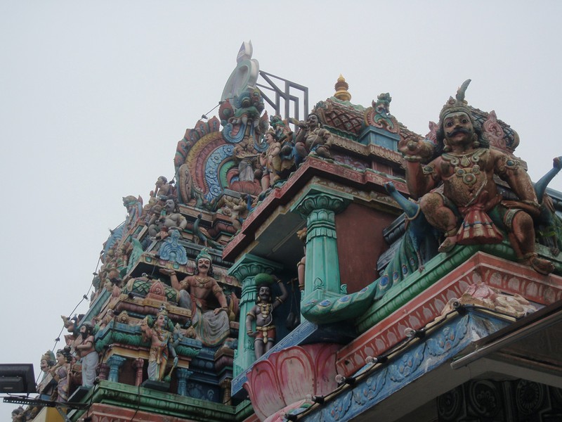 schöner Hindhu Tempel