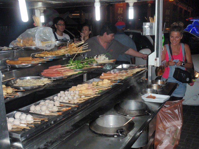 lecker Essen in Chinatown