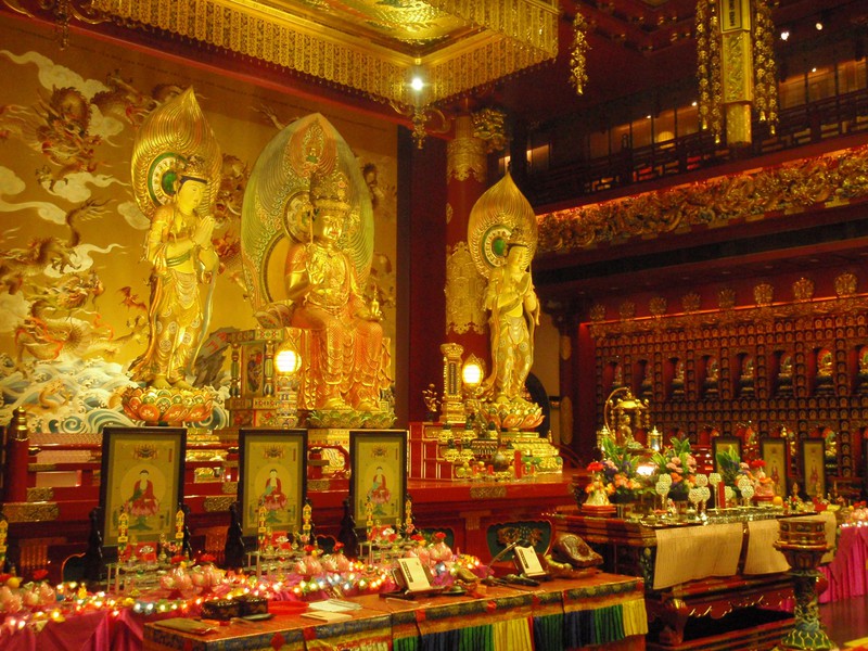 Budha Tooth Relic Tempel und Museum
