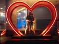 couple in love in Singapur