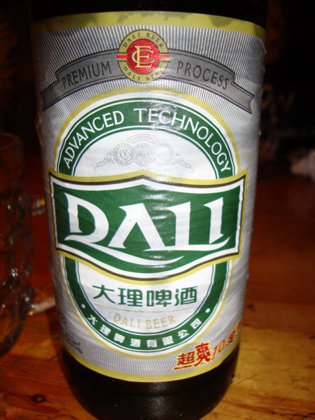 Beer in Dali